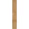 Ekena Millwork Framed Board-n-Batten Shutters, Rough Sawn Western Red Cedar, 10 3/4W x 71H, PR RBF06S11X071RWR - alternate 2